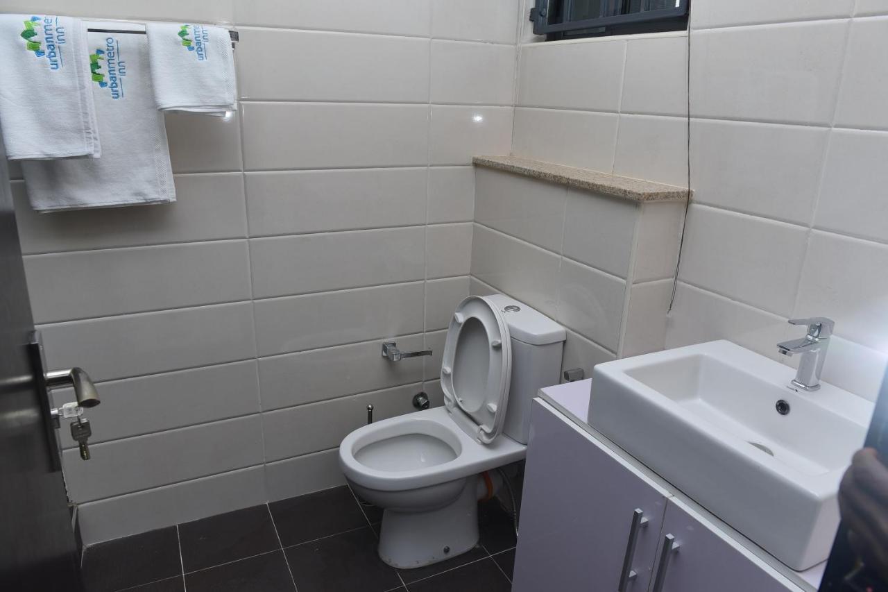 Urban Metro Inn Lagos Eksteriør bilde